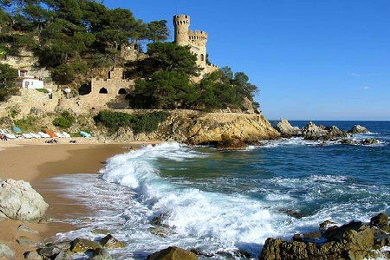Las Antillas Con Piscina A Pie De Playa 4 Pax Lloret de Mar Exterior foto